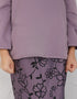 KIDS BAJU KURUNG KEDAH SAMARA (VINTAGE VIOLET)